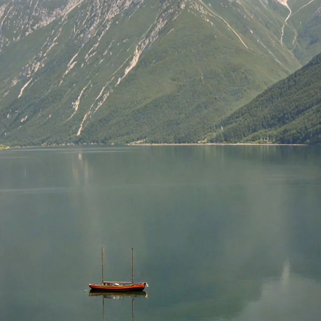 Drugie co do wielkości jezioroo w Europie