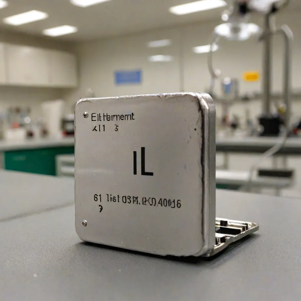 Co oznacza pierwiastek Li?