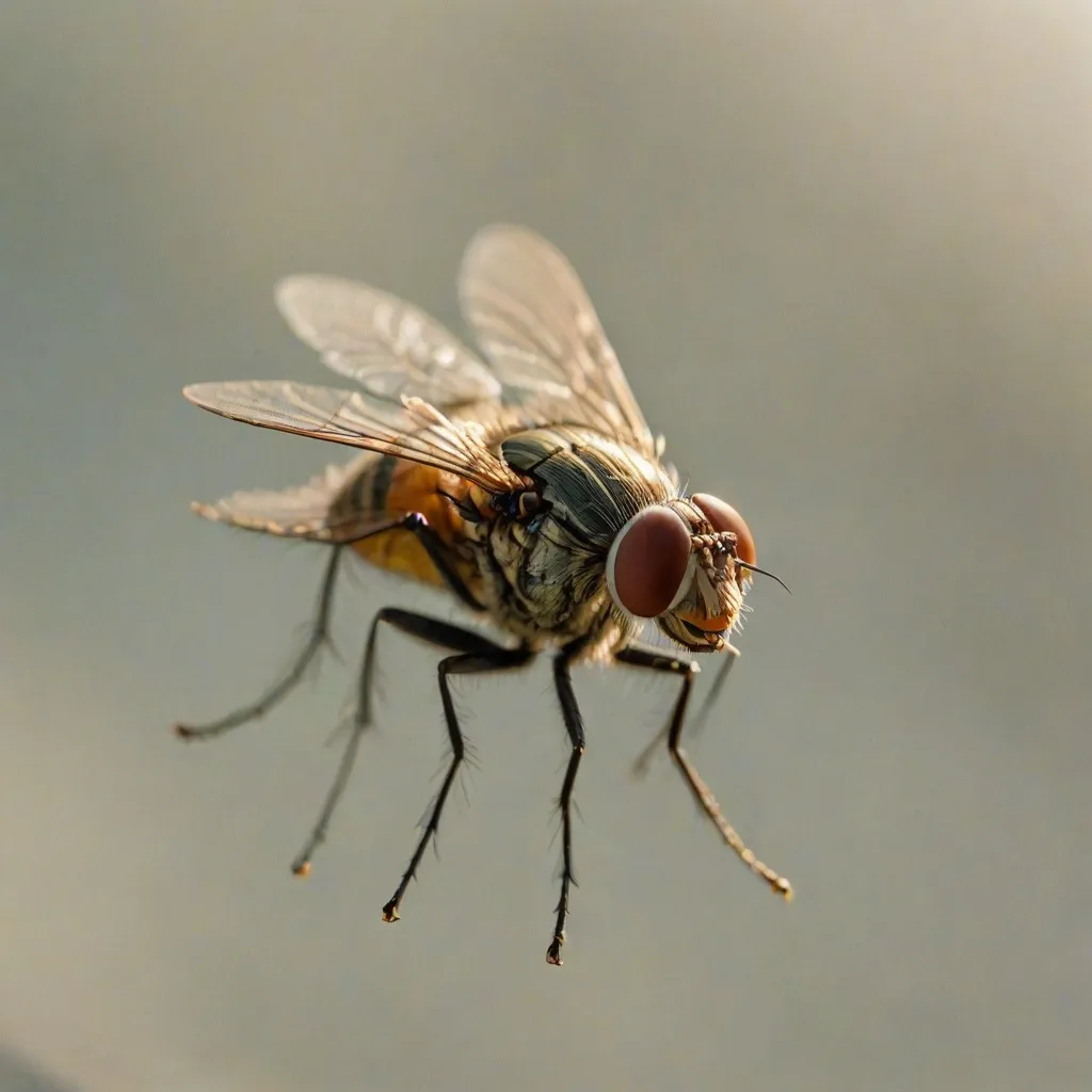 Ile grozi za zabicie muchy?