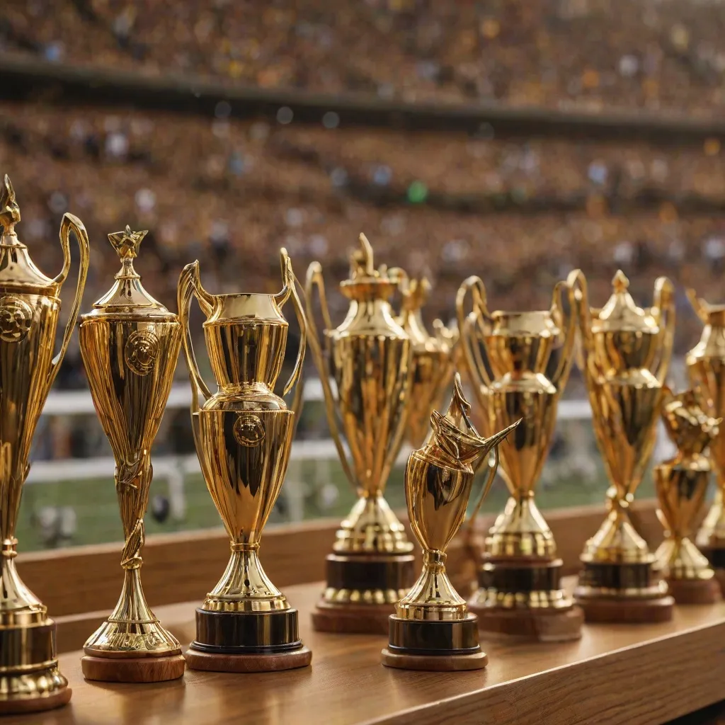 Kto zdobył najwięcej tytułów w historii piłki nożnej? Przegląd rekordów