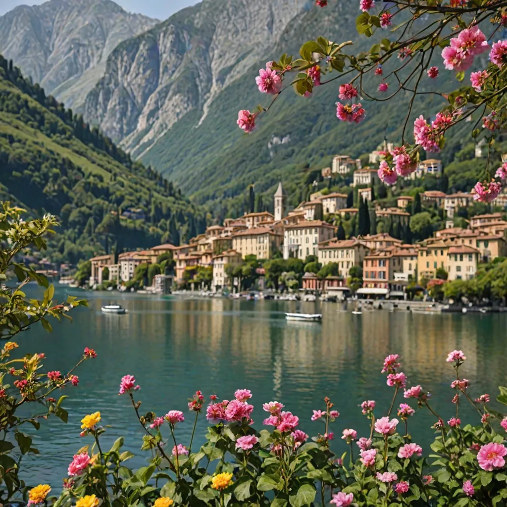 Jezioro como co zobaczyć?