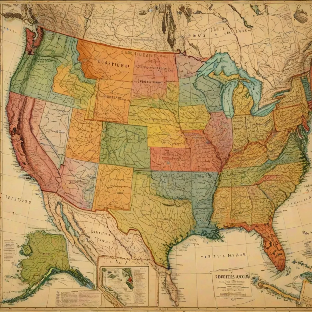 Ile jest stanów w USA?