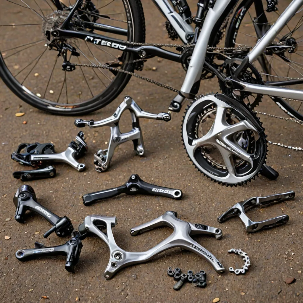 Shimano grupy szosowe - Przegląd i porównanie