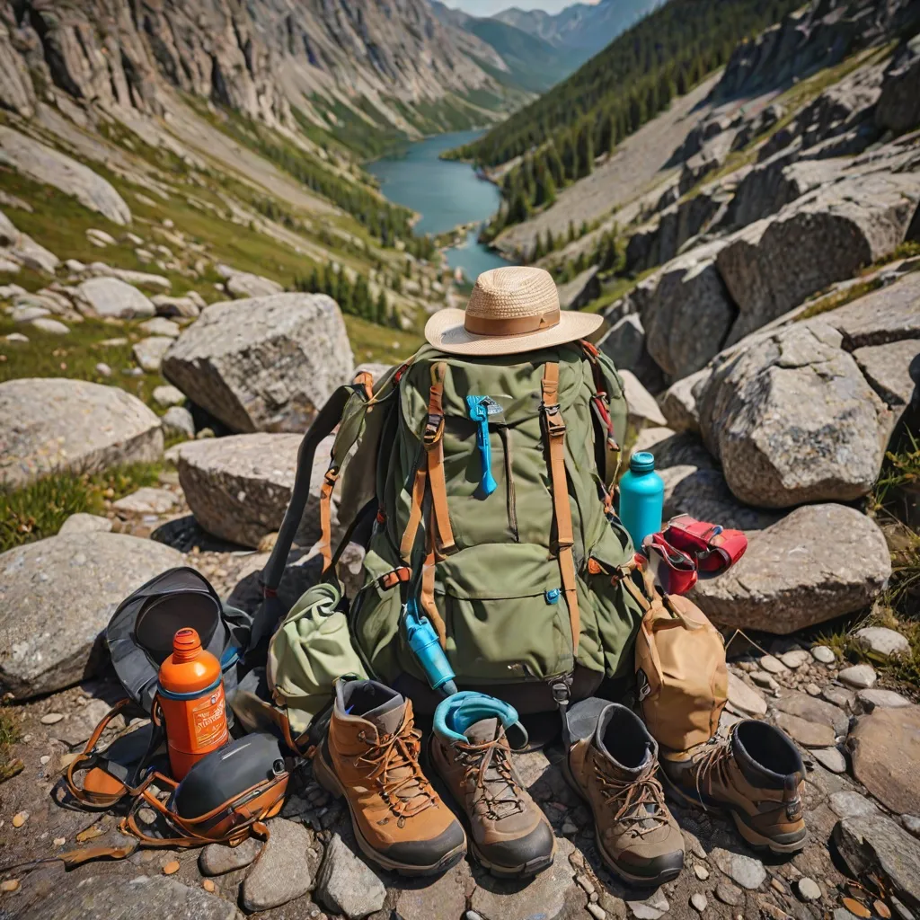Jak się ubrać w góry latem? Praktyczne porady