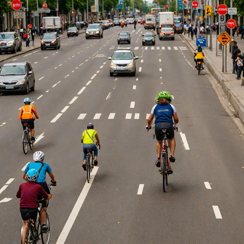 Czy rowerzysta ma pierwszeństwo? Przepisy drogowe