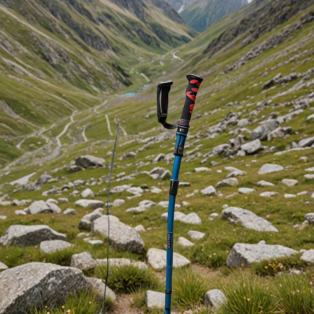 Jakie końcówki do kijków trekkingowych wybrać w góry?