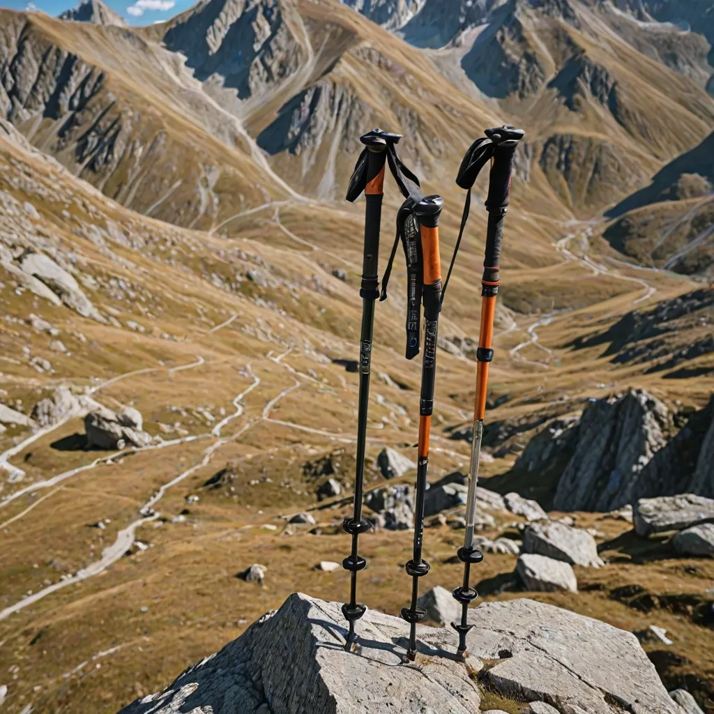 Jakie kijki trekkingowe są najlepsze w góry?