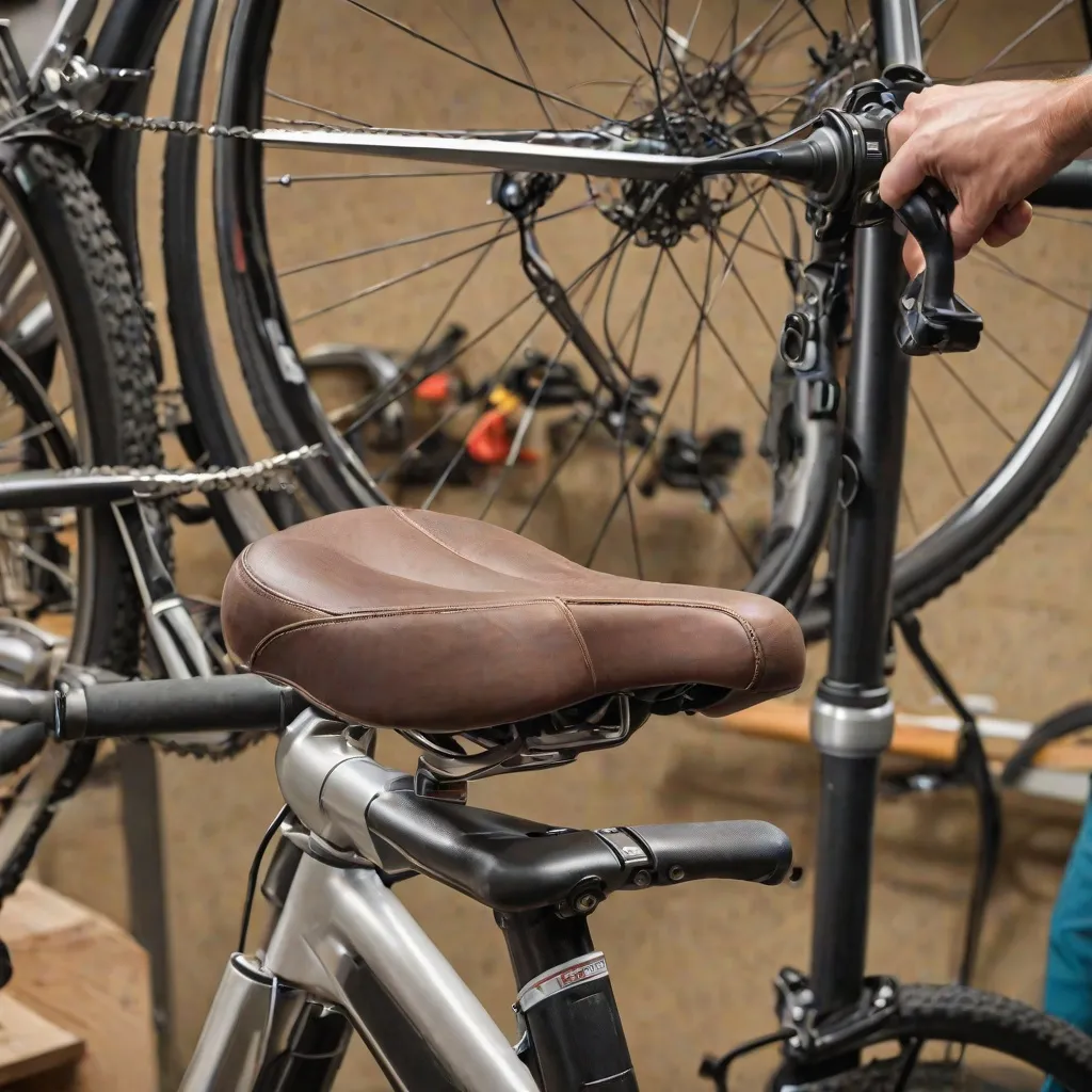 Jak ustawić siodełko w rowerze? Praktyczny przewodnik