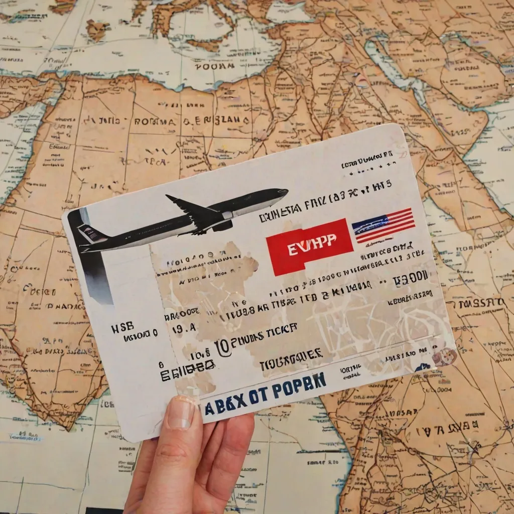 Ile trwa lot do Egiptu z Polski