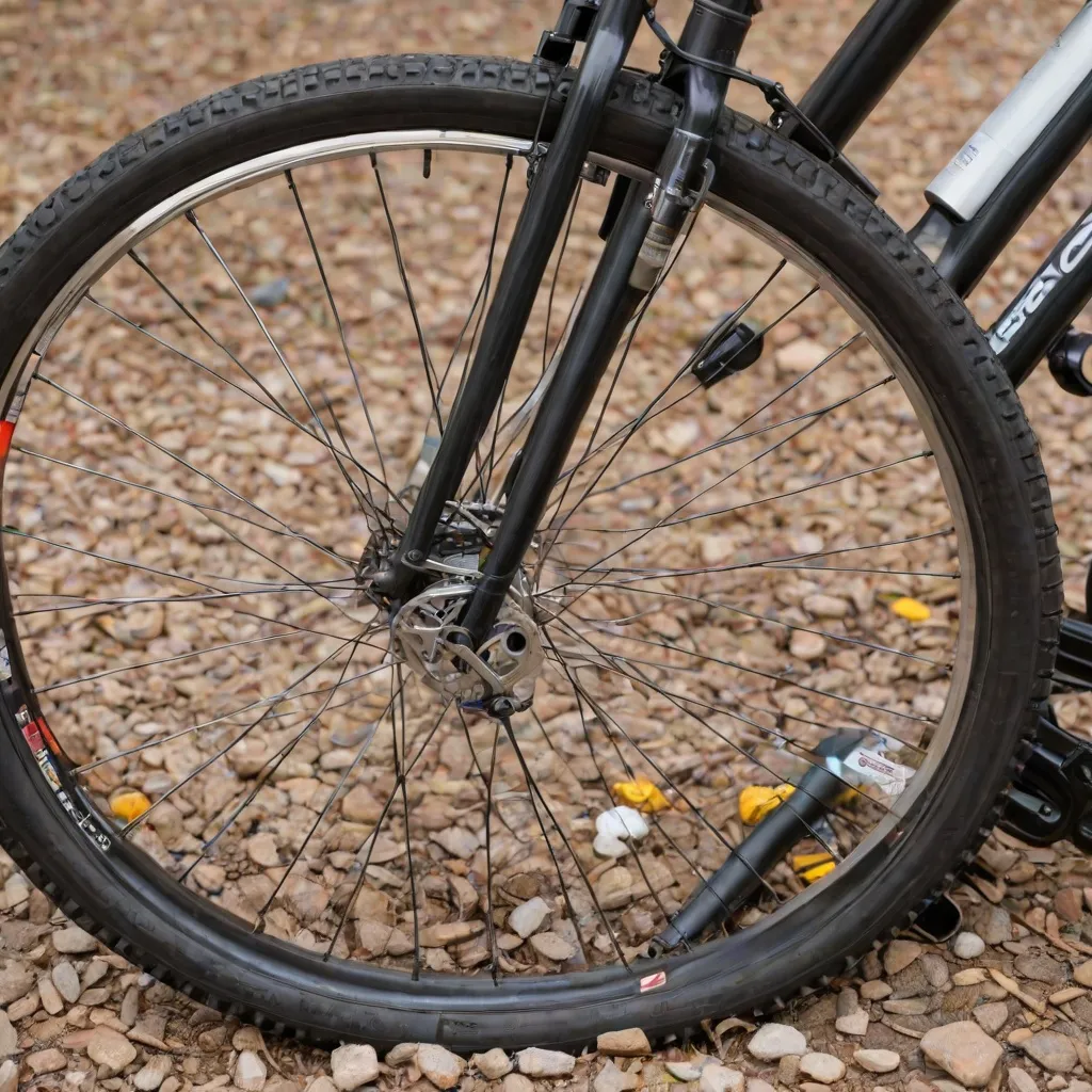 Jak napompować koło w rowerze? Proste wskazówki