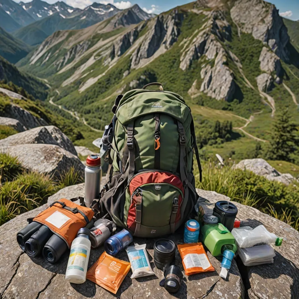 Co zabrać w góry? Niezbędnik każdego turysty