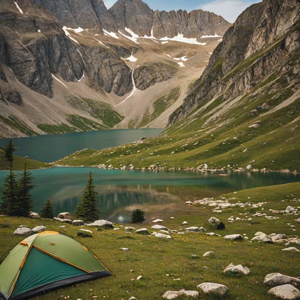 Gdzie wybrać się w góry pod namiot?