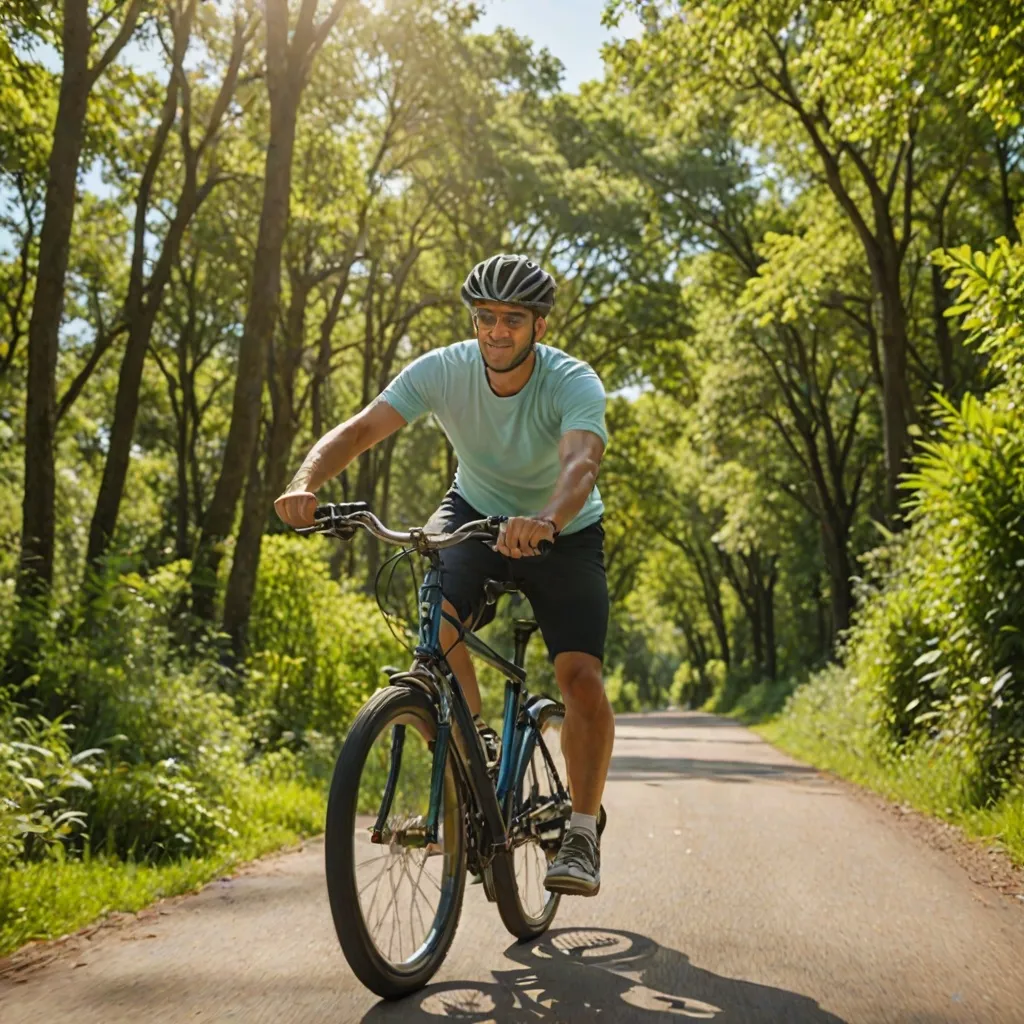 Codzienna jazda na rowerze - Korzyści dla zdrowia i kondycji