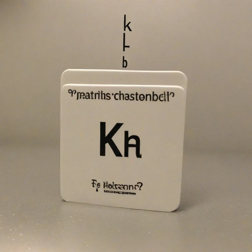 Co oznacza pierwiastek K?