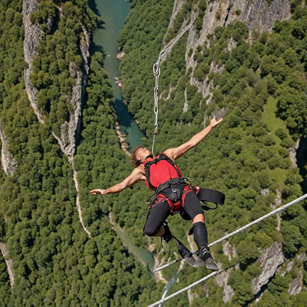 Ile kosztuje skok na bungee?