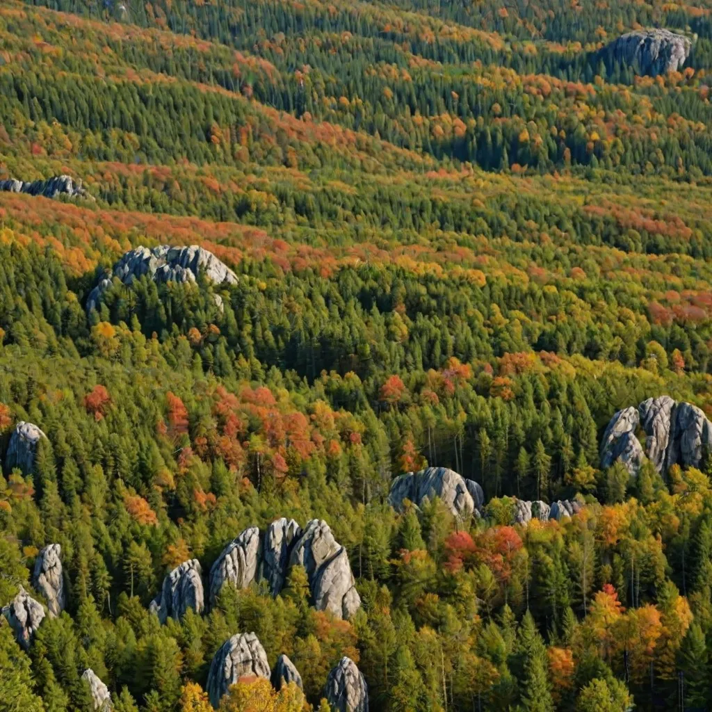 Jakie góry są w Górach Świętokrzyskich?