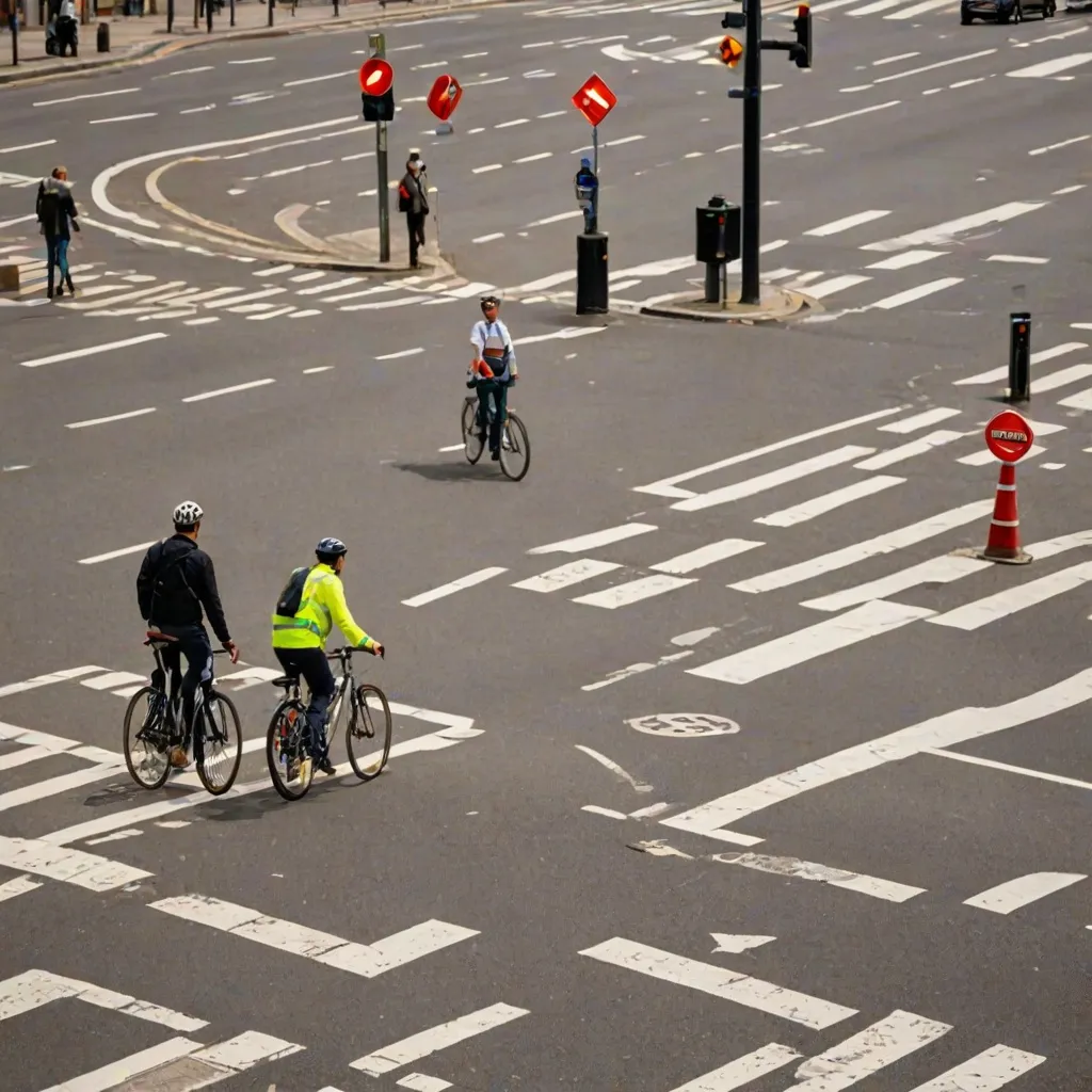 Czy rowerzysta ma pierwszeństwo na pasach? Prawo drogowe