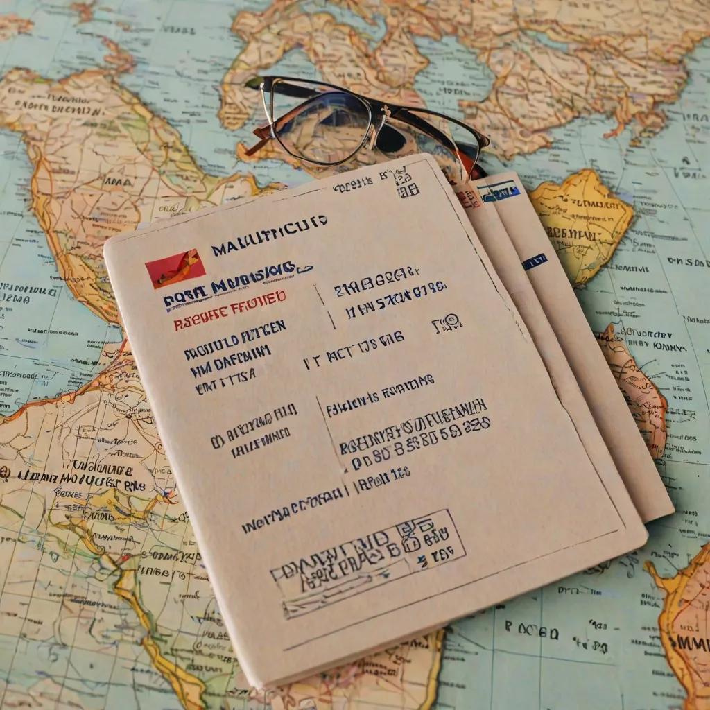 Ile trwa lot na Mauritius z Polski