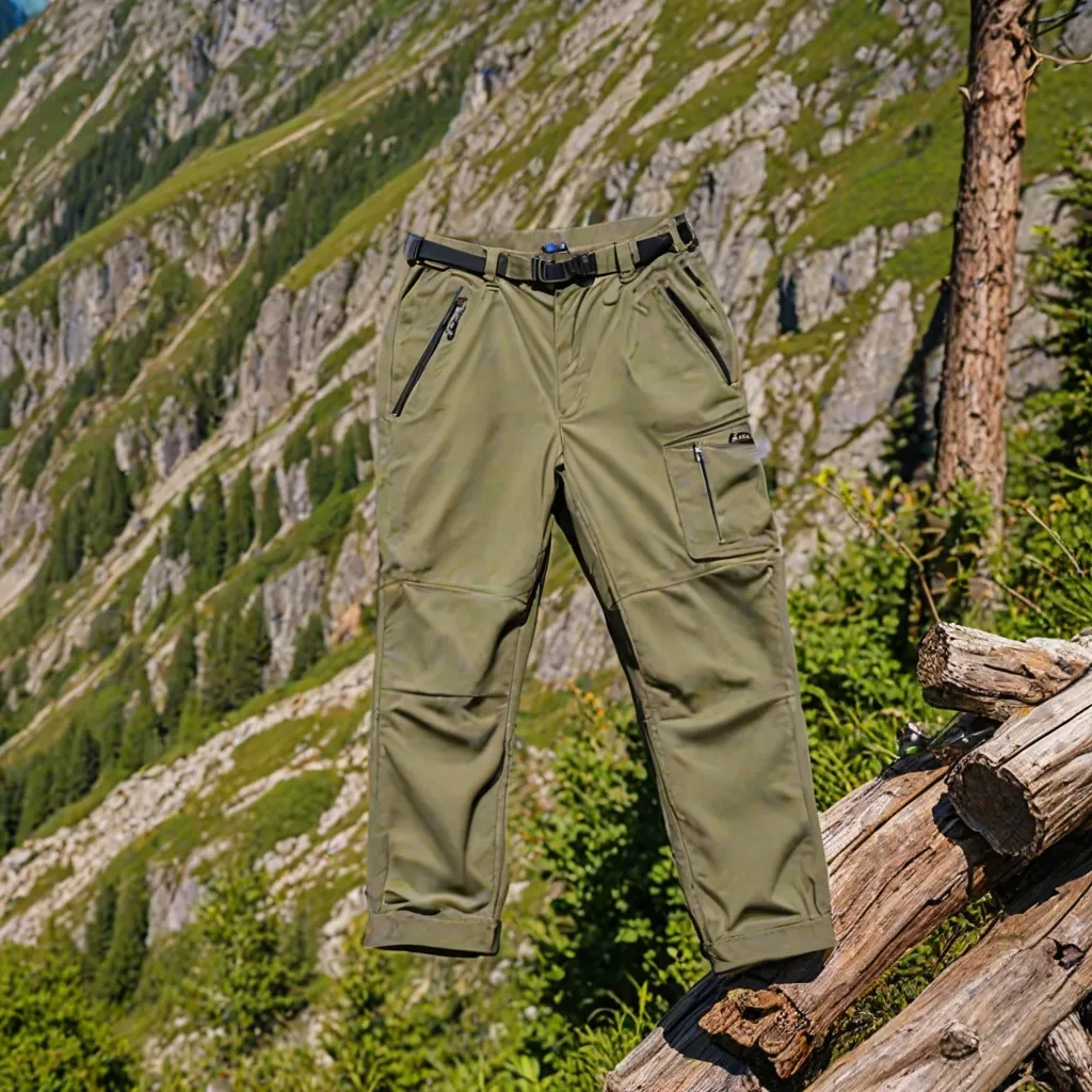 Jakie spodnie wybrać w góry latem?