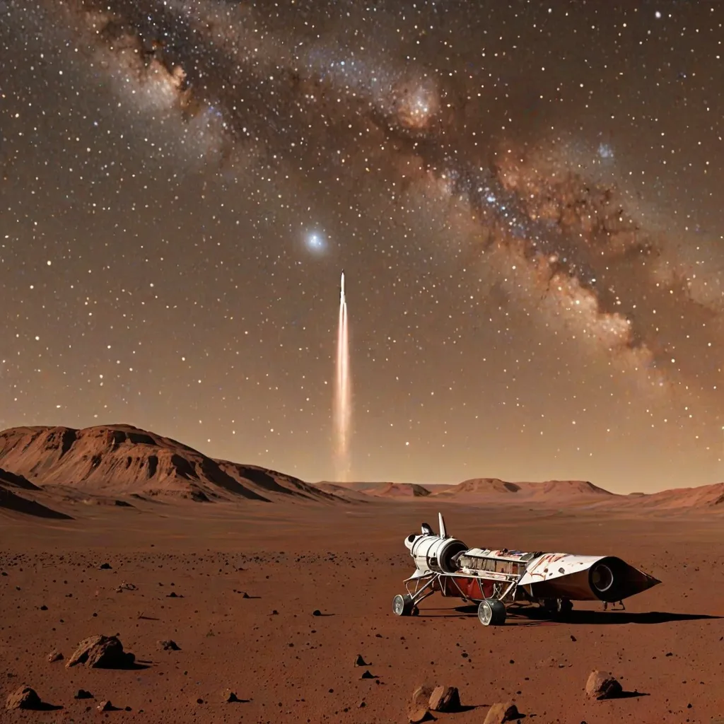 Ile trwa lot na Marsa 