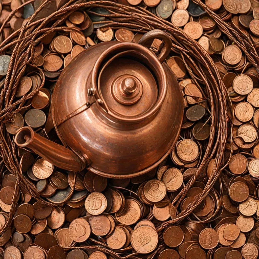 Ile kosztuje kilogram miedzi?