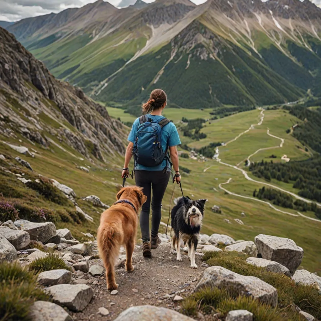 Gdzie pojechać w góry z psem?