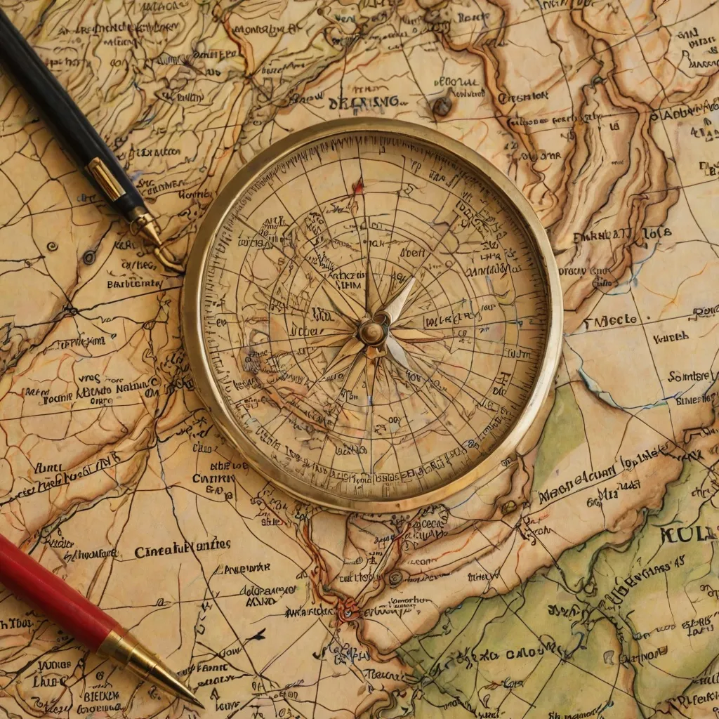 Jak obliczyć skalę mapy?