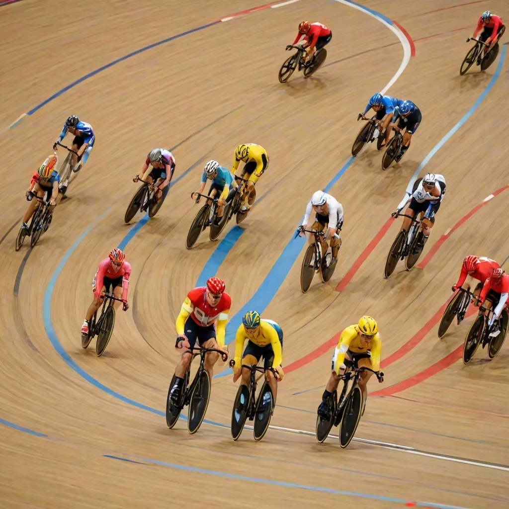 Kolarstwo torowe - Zasady i podstawy dyscypliny