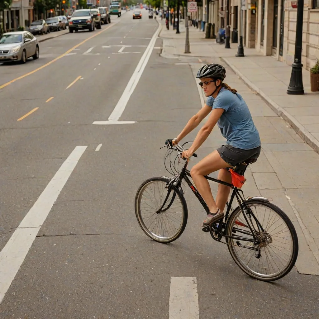 Czy można jeździć rowerem po chodniku? Przepisy i zasady