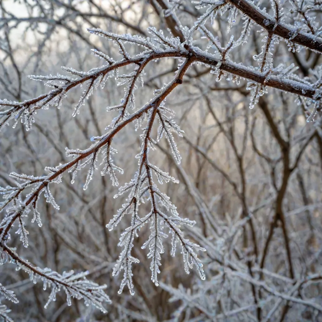 Jak powstaje szadź i rosa?