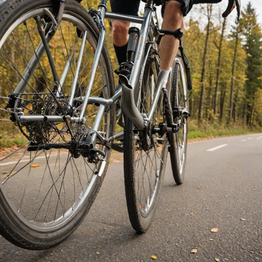 Sztywna oś w rowerze - Zalety i zastosowanie