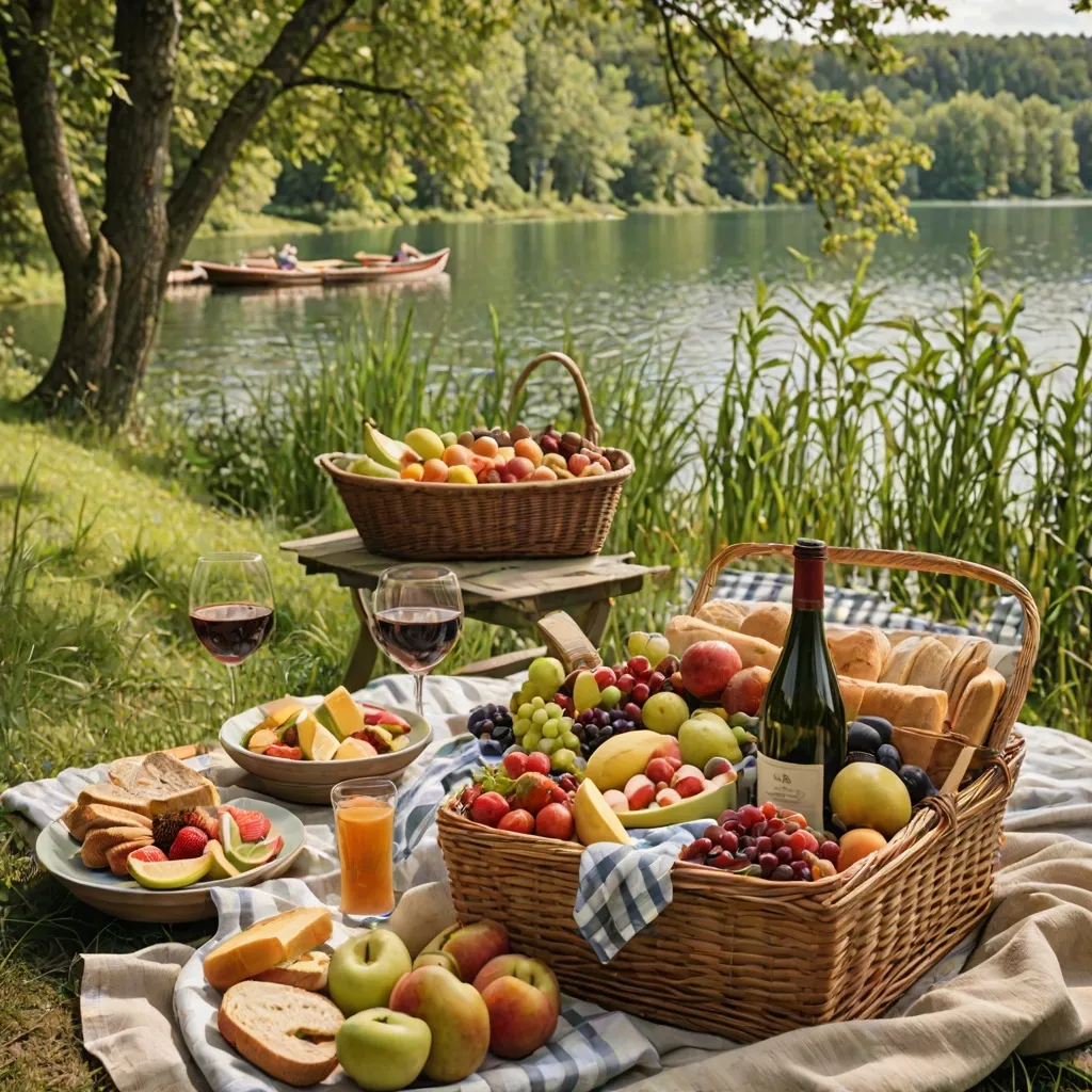 Co zabrać nad jezioro?