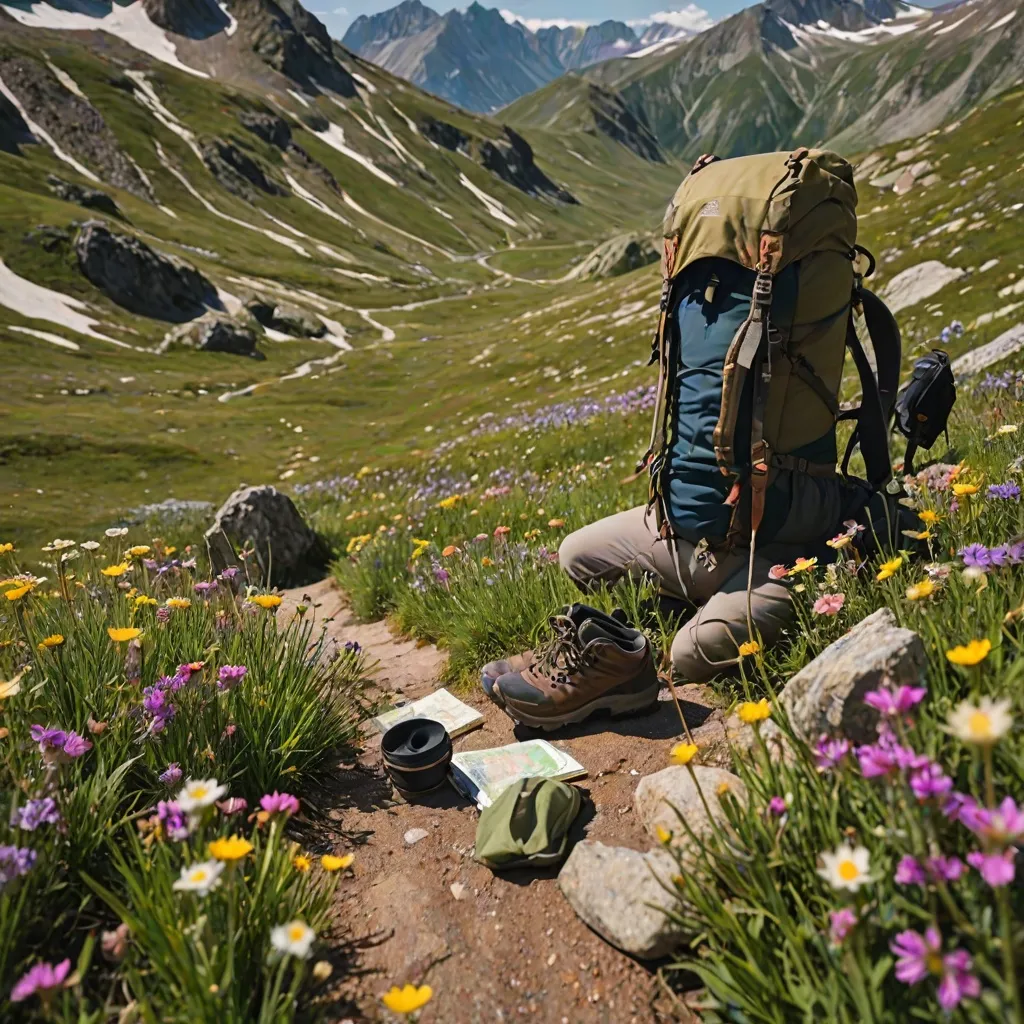 Jak się ubrać w góry wiosną? Praktyczne wskazówki