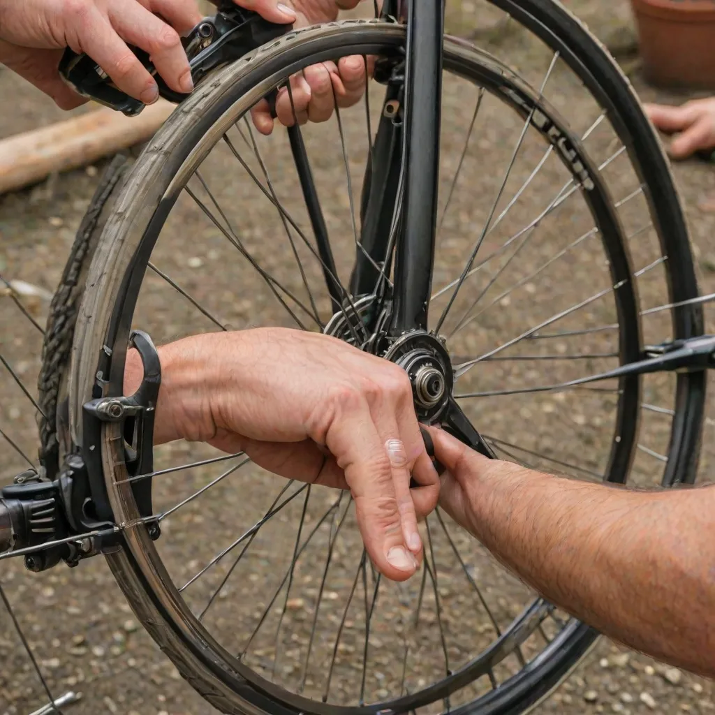 Jak wycentrować koło w rowerze? Praktyczne porady
