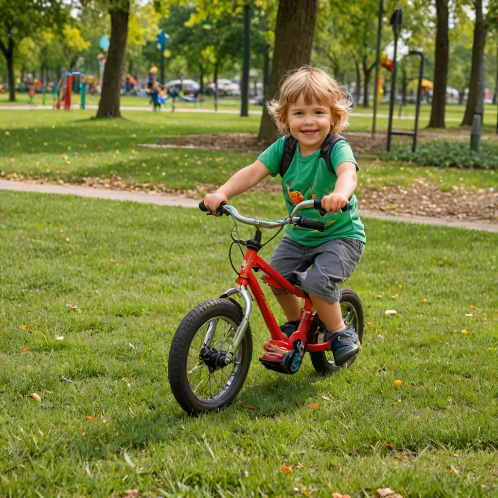 Jaki rower dla 4-latka? Przewodnik dla rodziców