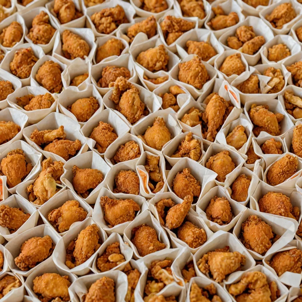 Ile kosztuje chicken box?