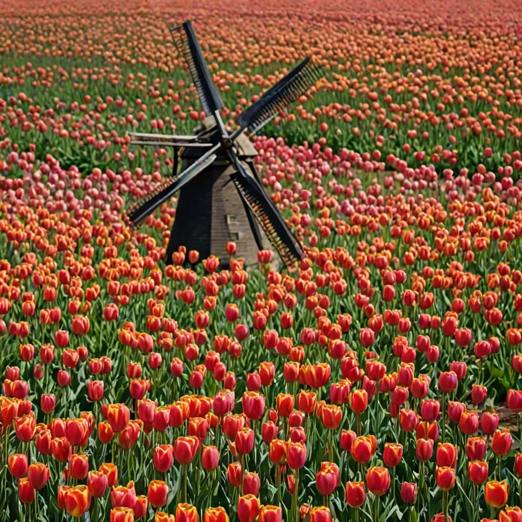 Jakie morze jest w Holandii?