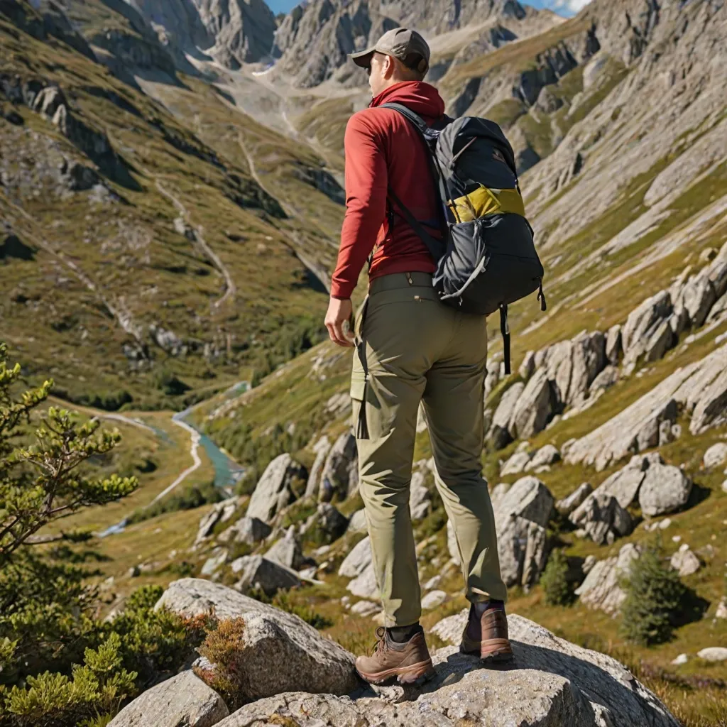 Jakie spodnie wybrać w góry?