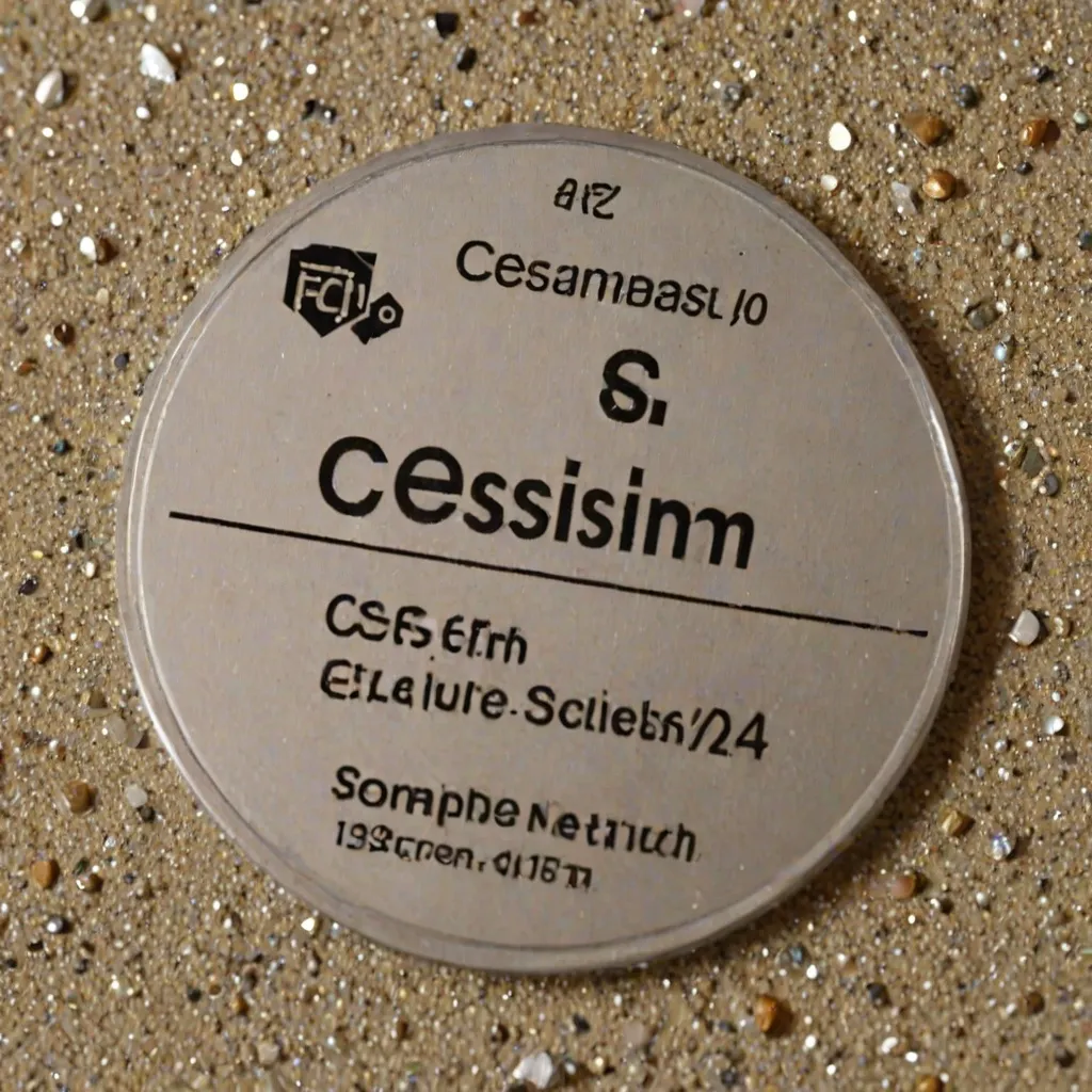 Co to za pierwiastek Cs?