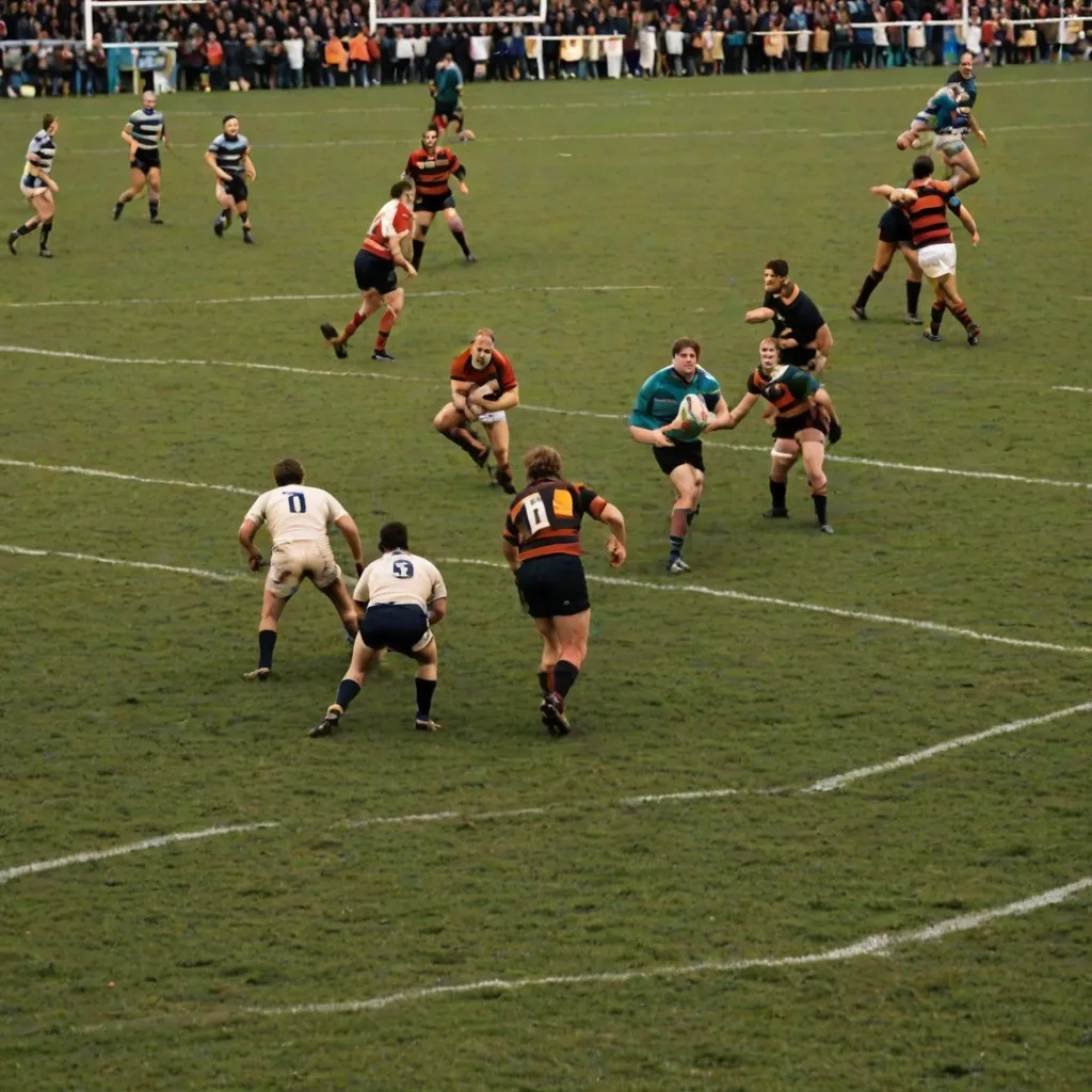 Ile trwa mecz rugby?