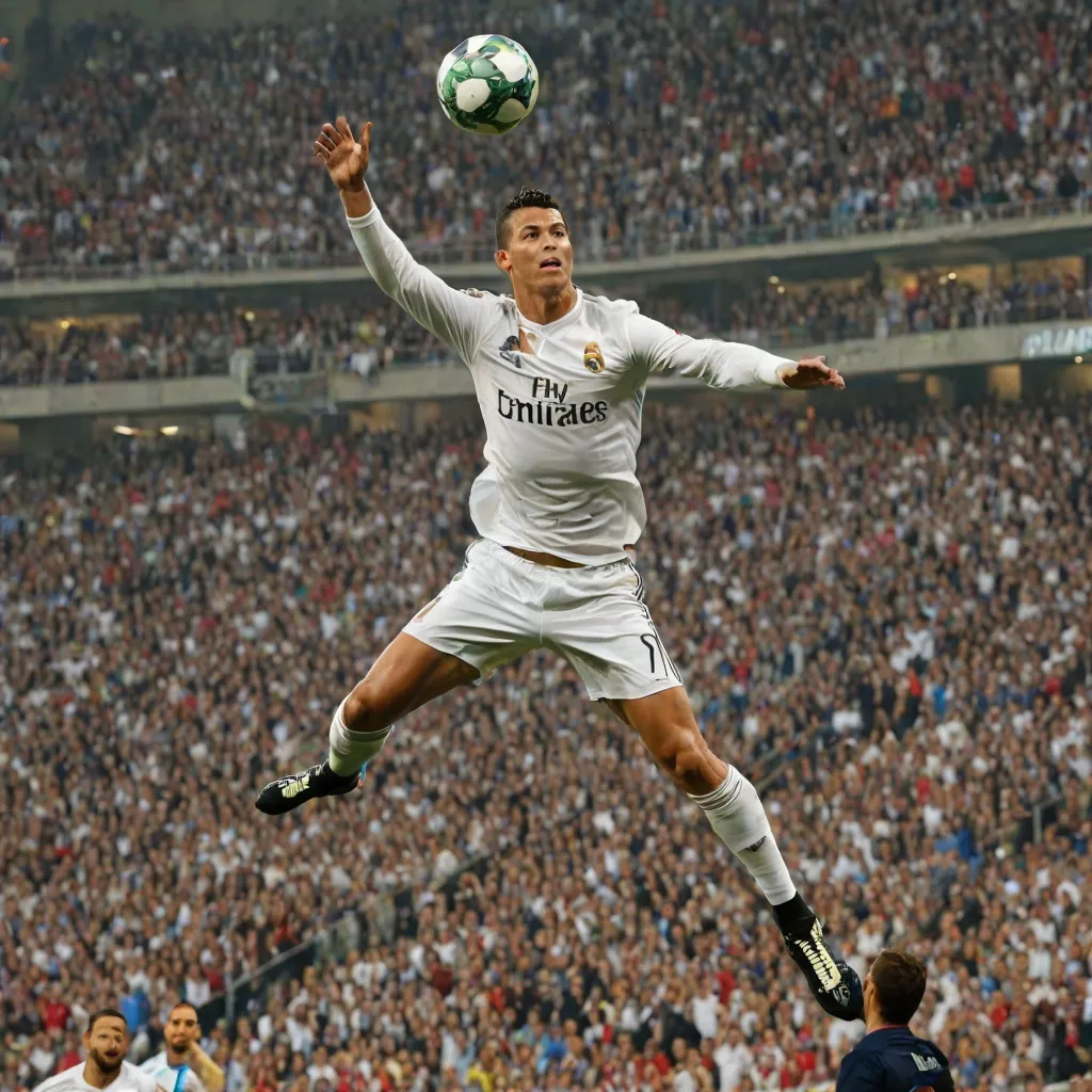 Najwyższy skok Ronaldo: Jak CR7 bije rekordy?