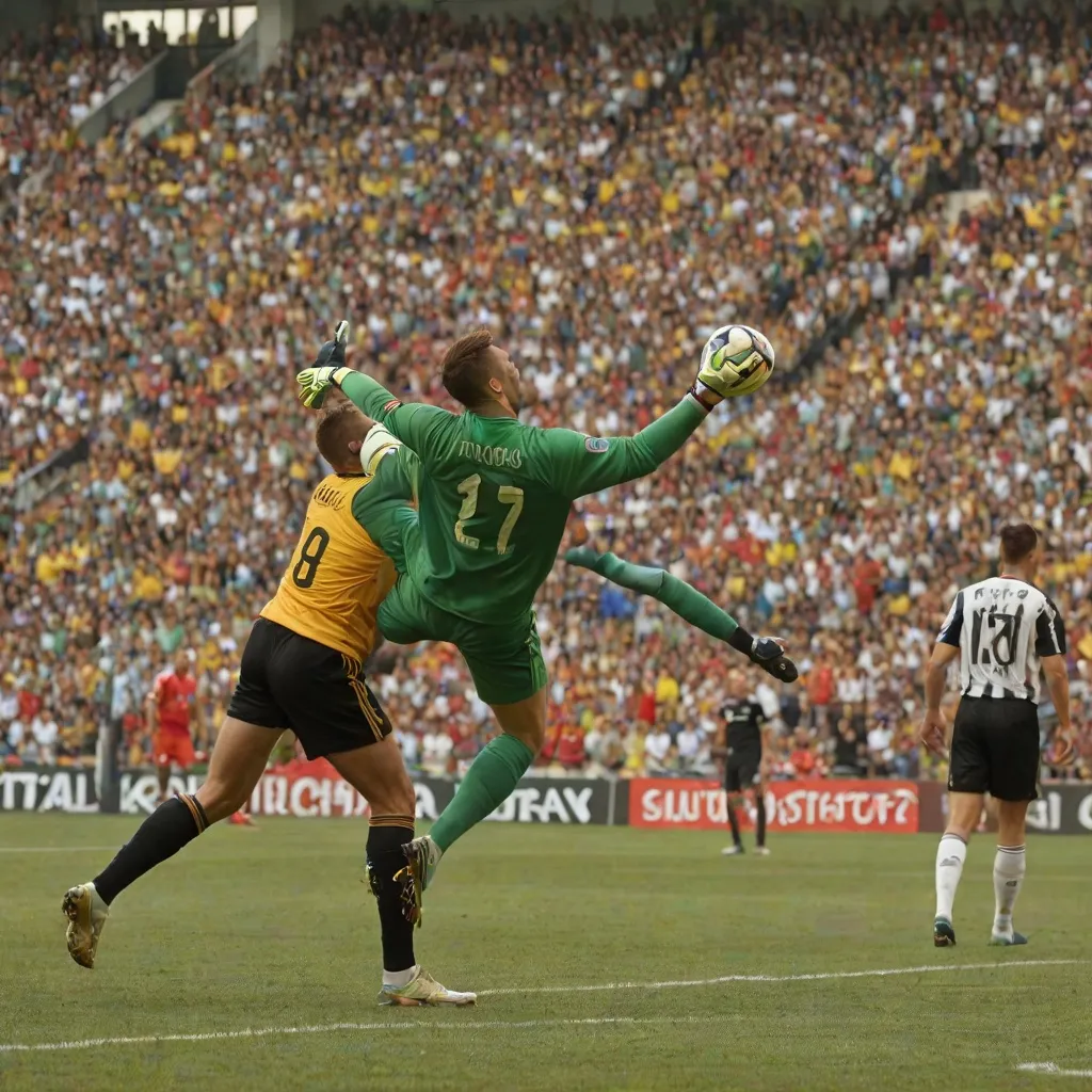 Najwyższy bramkarz na świecie: Kto góruje nad resztą?