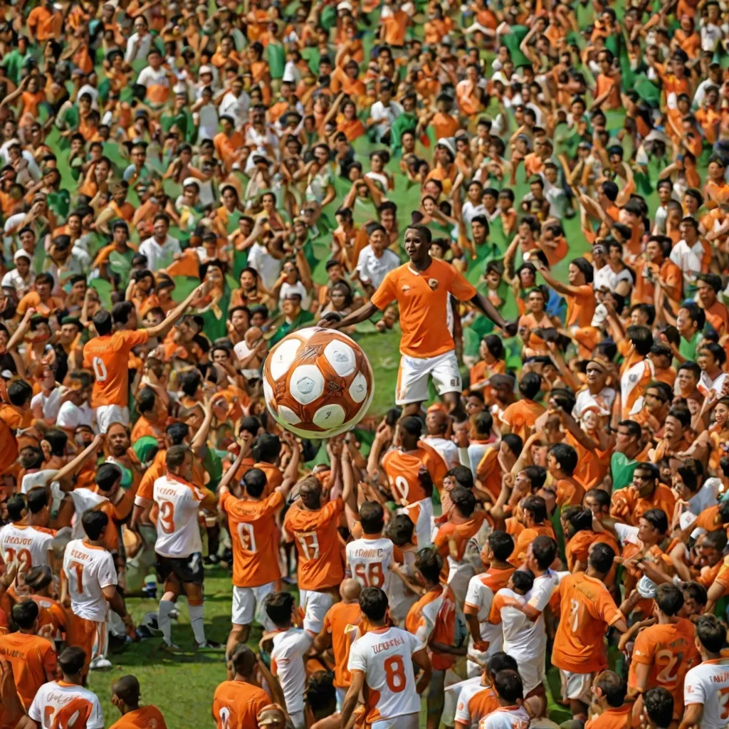 Najlepsi piłkarze Holandii: Złota era futbolu Oranje