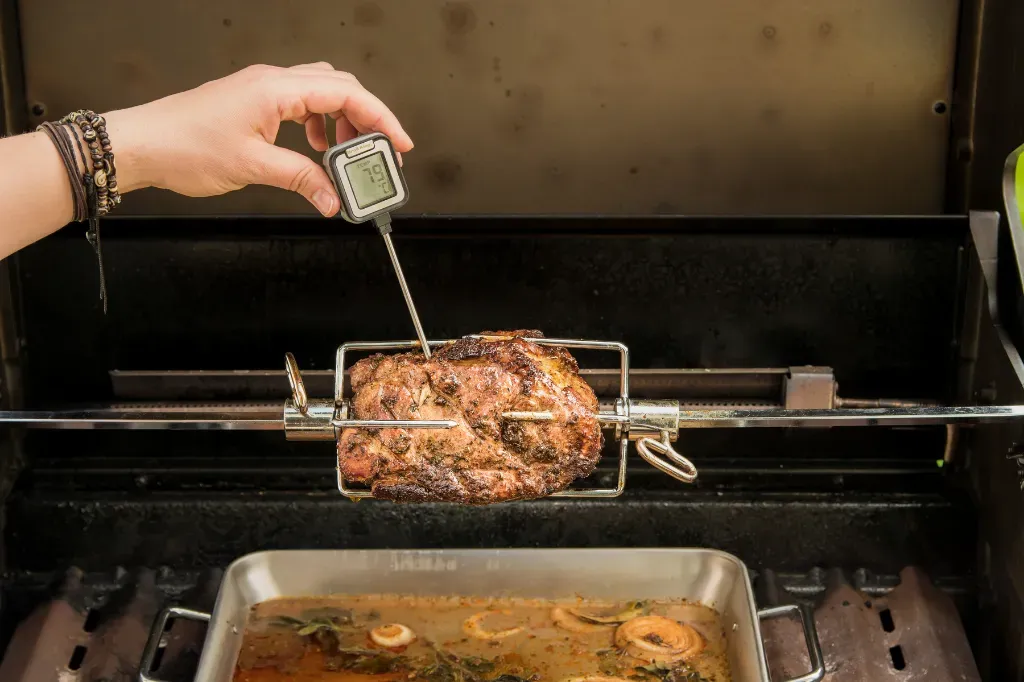 Grillowanie metodą pośrednią 