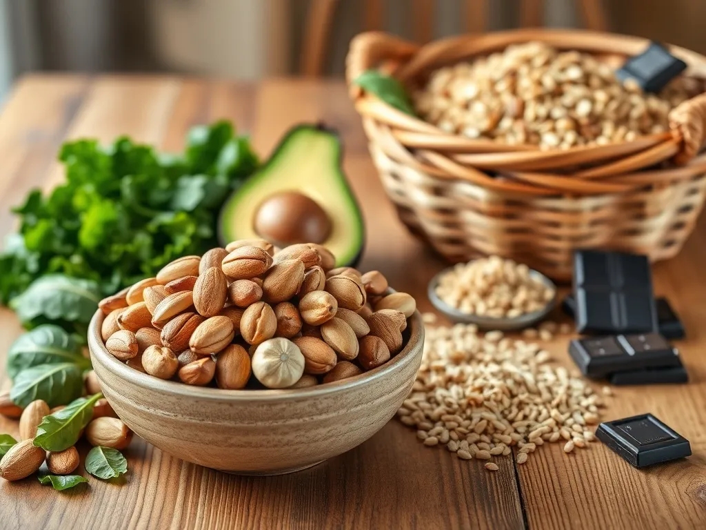 Co ma dużo magnezu? Oto najlepsze źródła w diecie