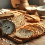 Ile gram ma kromka chleba? Sprawdź jej wagę i wartości odżywcze