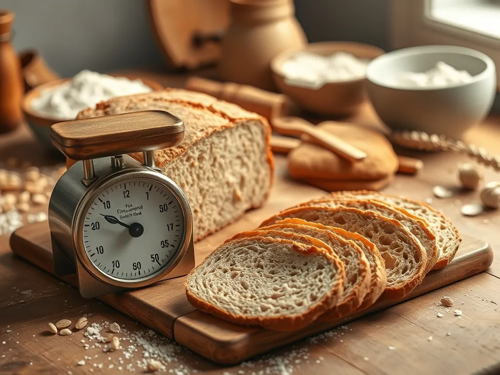 Ile gram ma kromka chleba? Sprawdź jej wagę i wartości odżywcze